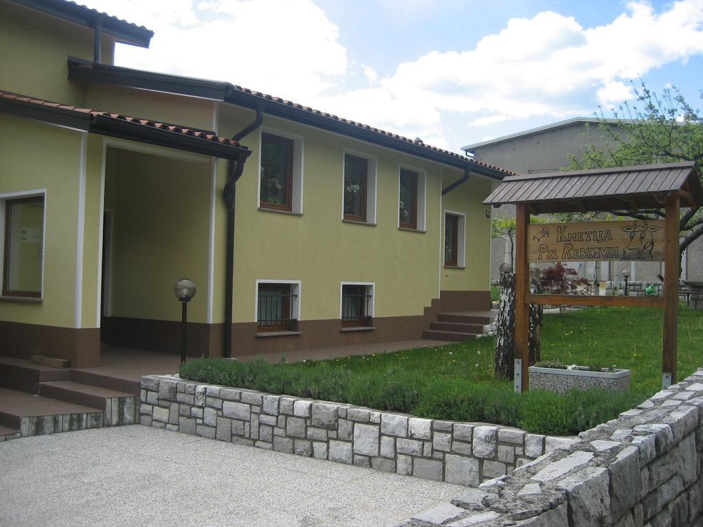 Appartement Turisticna Kmetija Pri Rebkovih à Ajdovščina Chambre photo