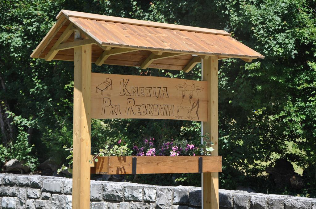 Appartement Turisticna Kmetija Pri Rebkovih à Ajdovščina Extérieur photo