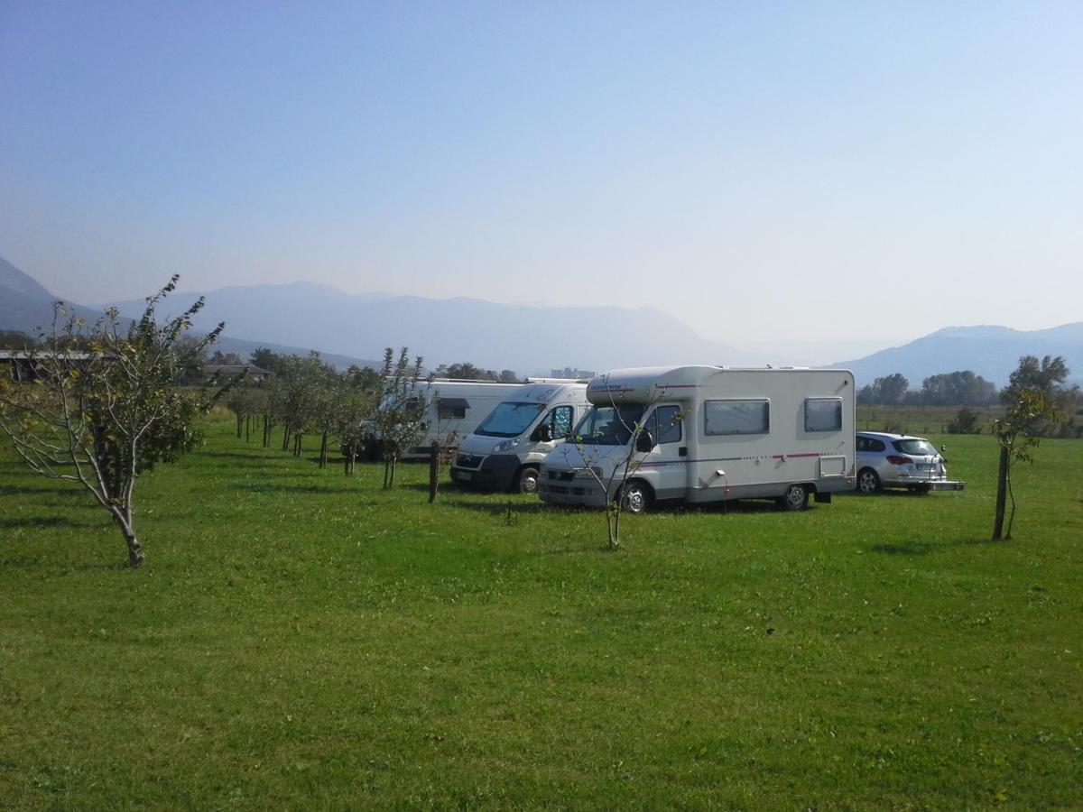 Appartement Turisticna Kmetija Pri Rebkovih à Ajdovščina Extérieur photo